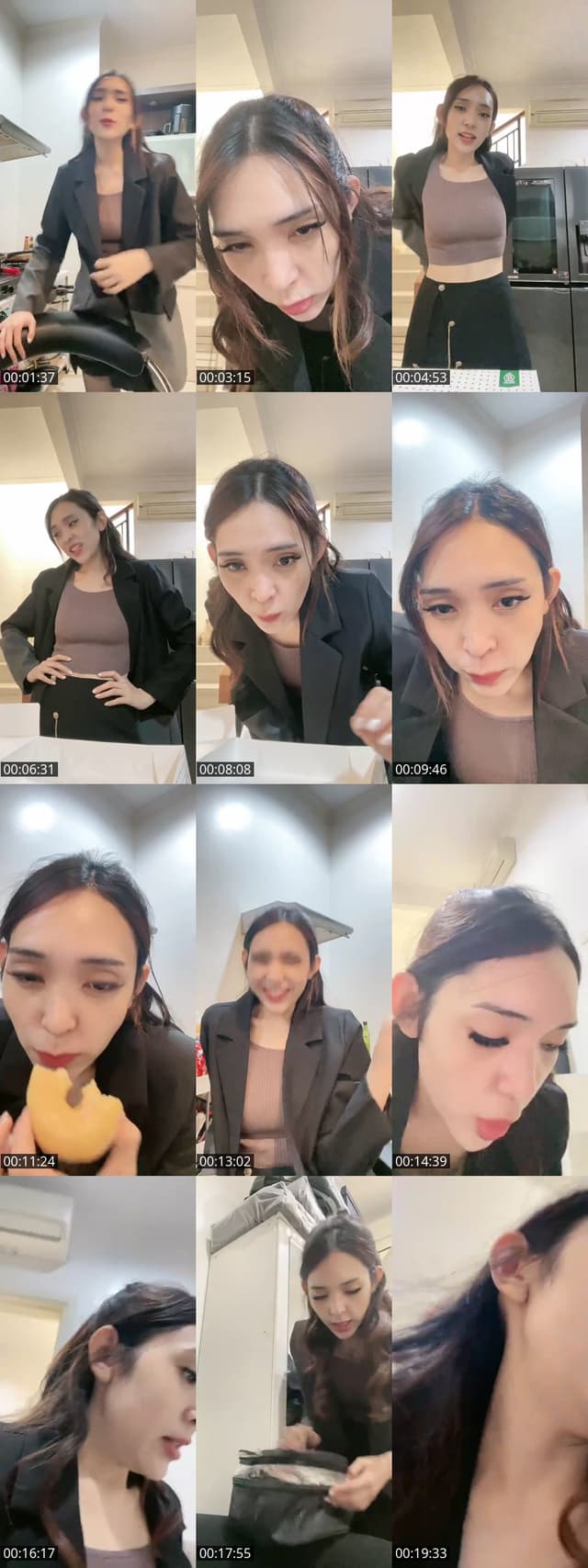 TikTok live: lep bentar yaaa sebelum kerja by @apriliabill