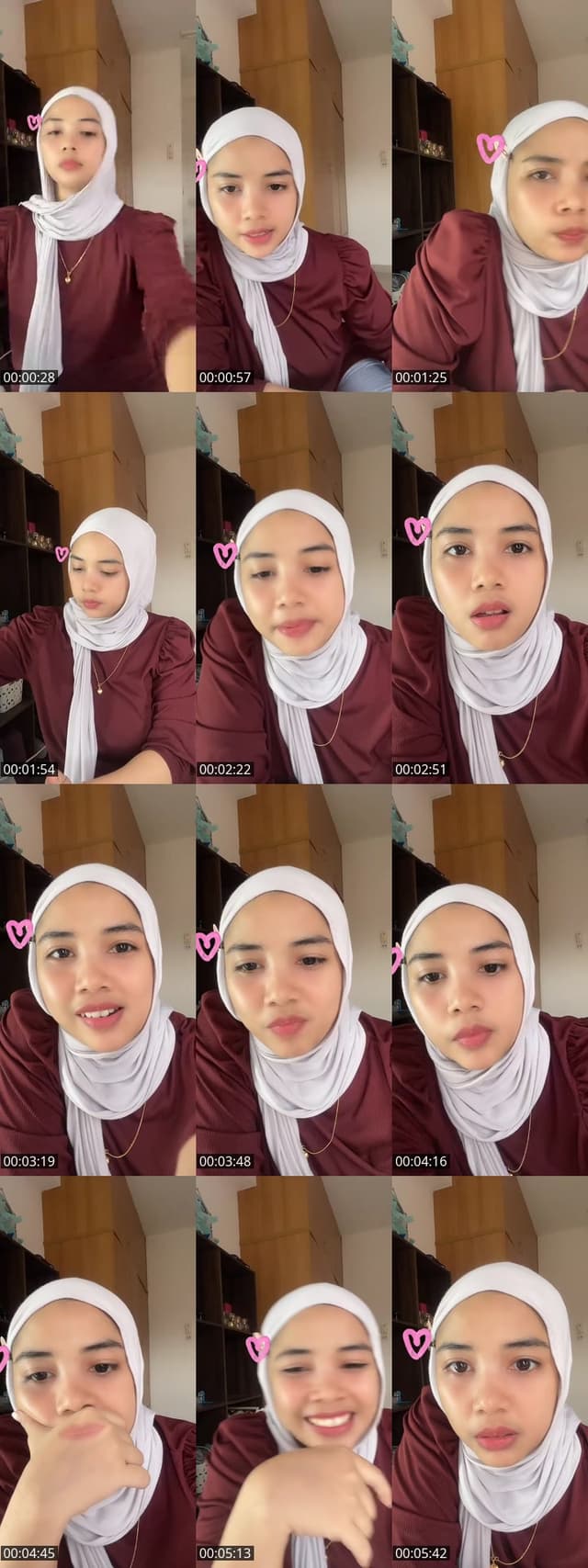 TikTok live: Tengok kut luar ke tu😂 by @zahidah_zahari