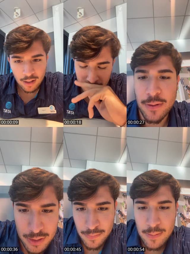 TikTok live: What’s up chat ask me stuff! by @loganibanez