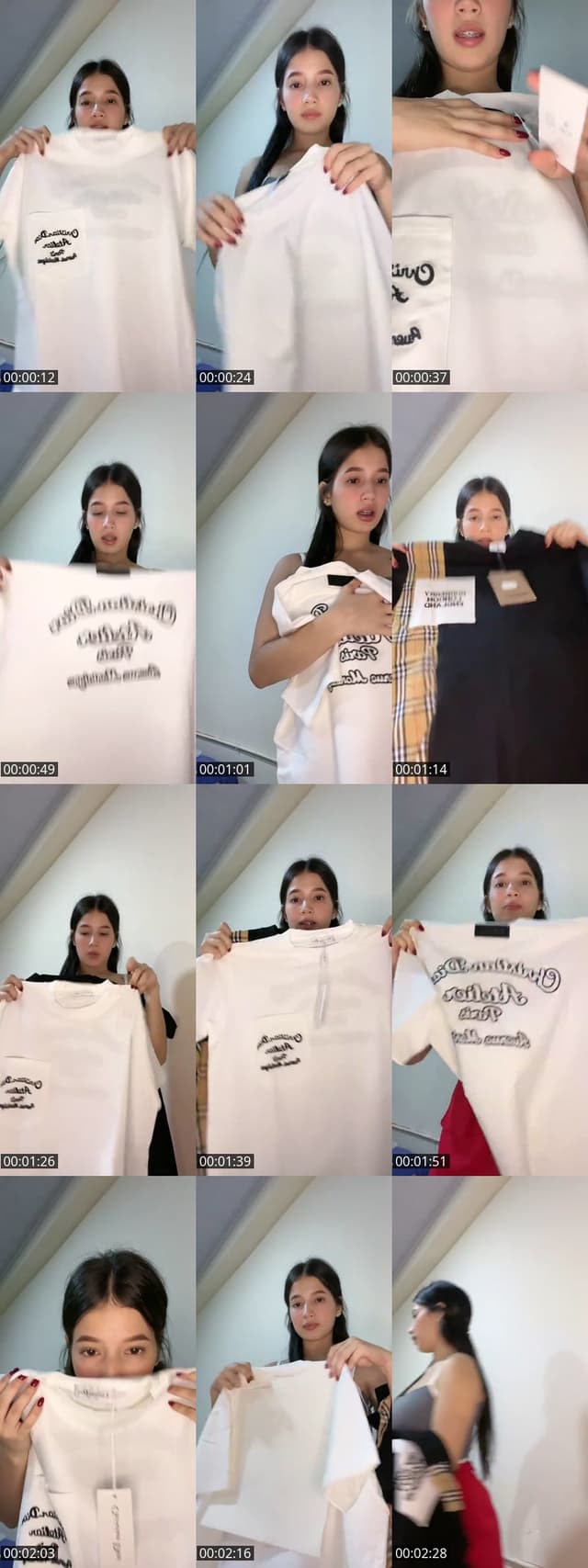 TikTok live: Ropa deportiva,camisa de hombre by @_karely_moreira27