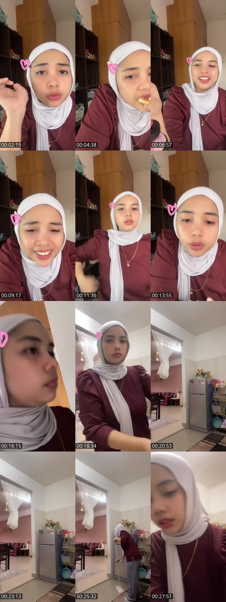 Tengok kut luar ke tu😂
