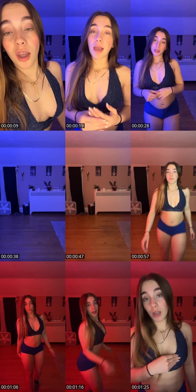 TikTok live: Im 21😇, chill w me😎 by @leilad420