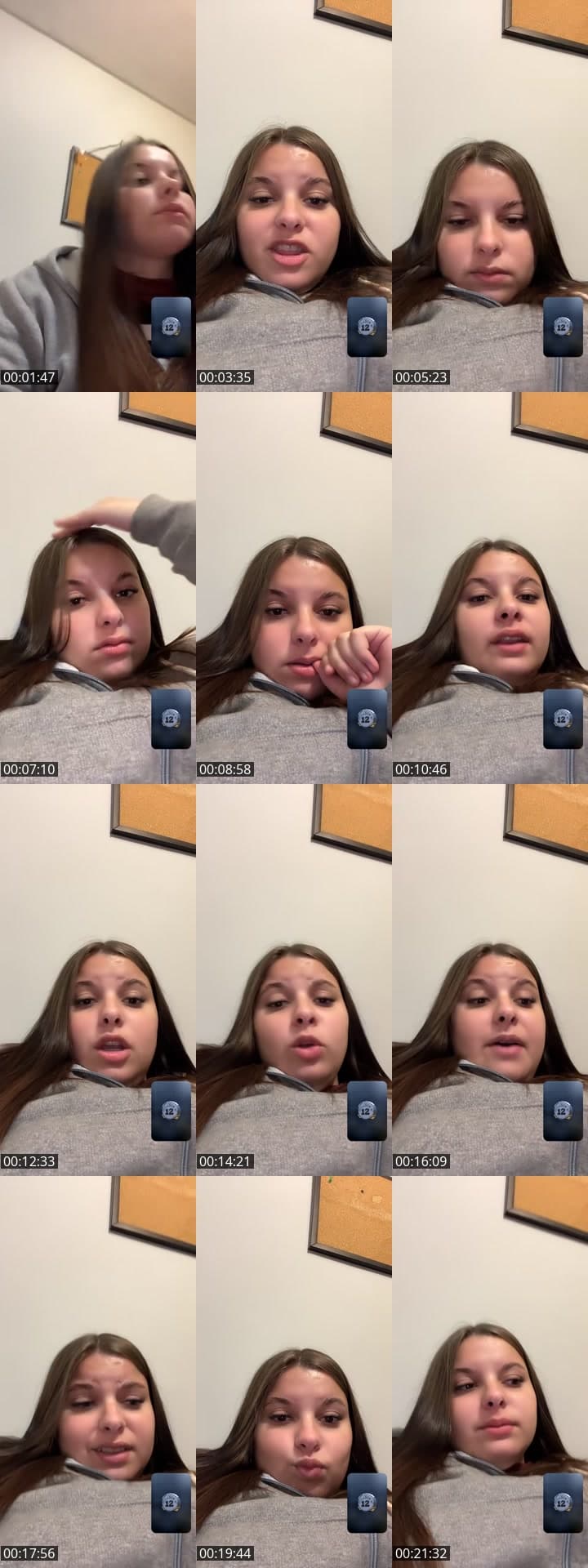Háganse el alisado con mi amiga