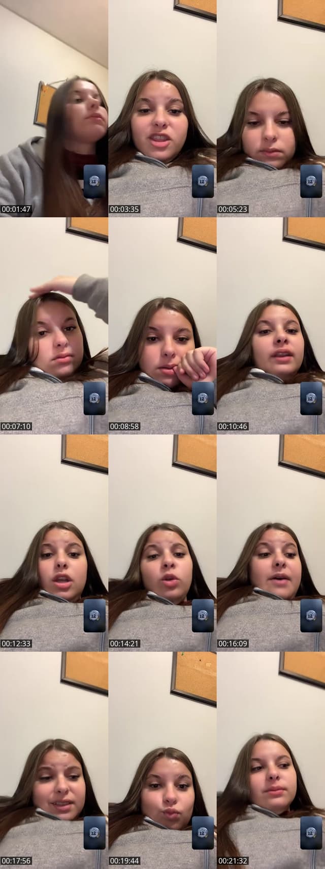 TikTok live: Háganse el alisado con mi amiga by @pusch__martina_