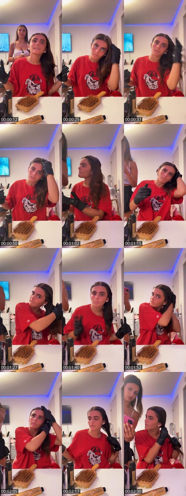 TikTok live: fun by @kyliesnotsosecrett