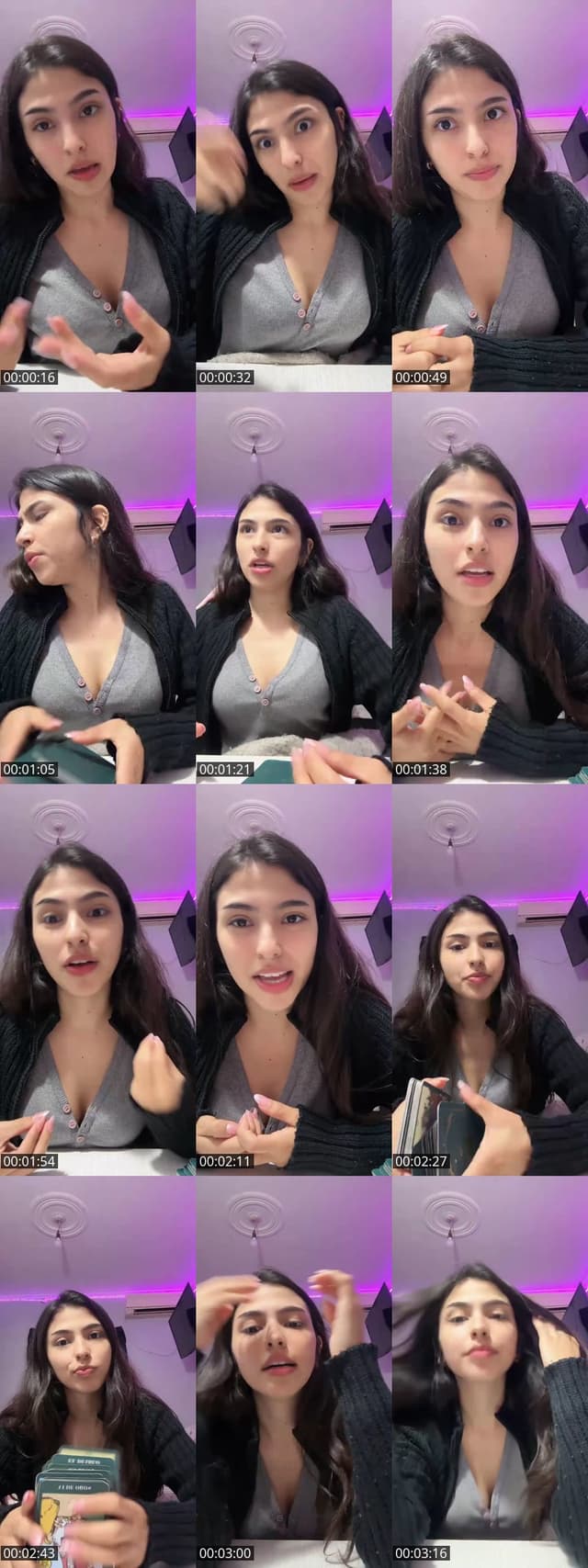 TikTok live: Holis soy Galu, hacemos tarot? by @galutapia