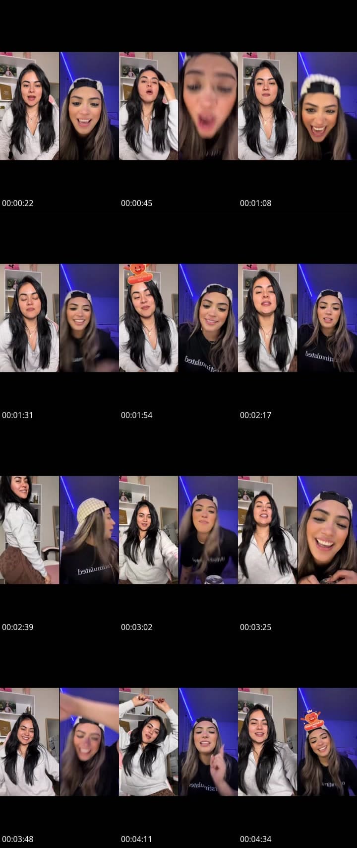 @leslymoya TikTok live stream