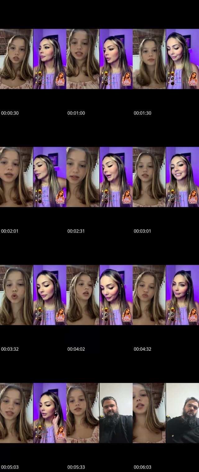 TikTok live: Ilumine minha galeria 🩷☕️ by @kaleelyz