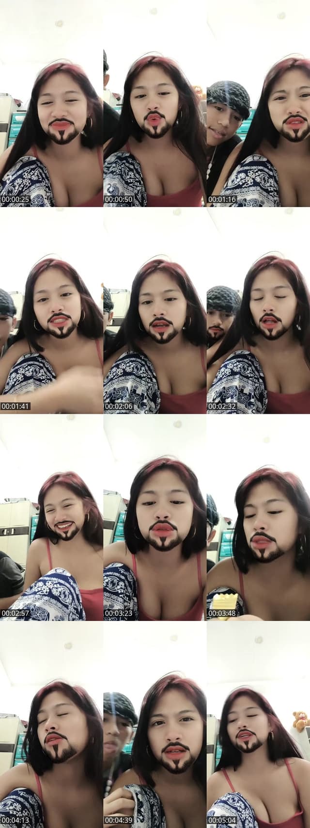 TikTok live: laro kahit pabigat haha by @idgaf_viaskie