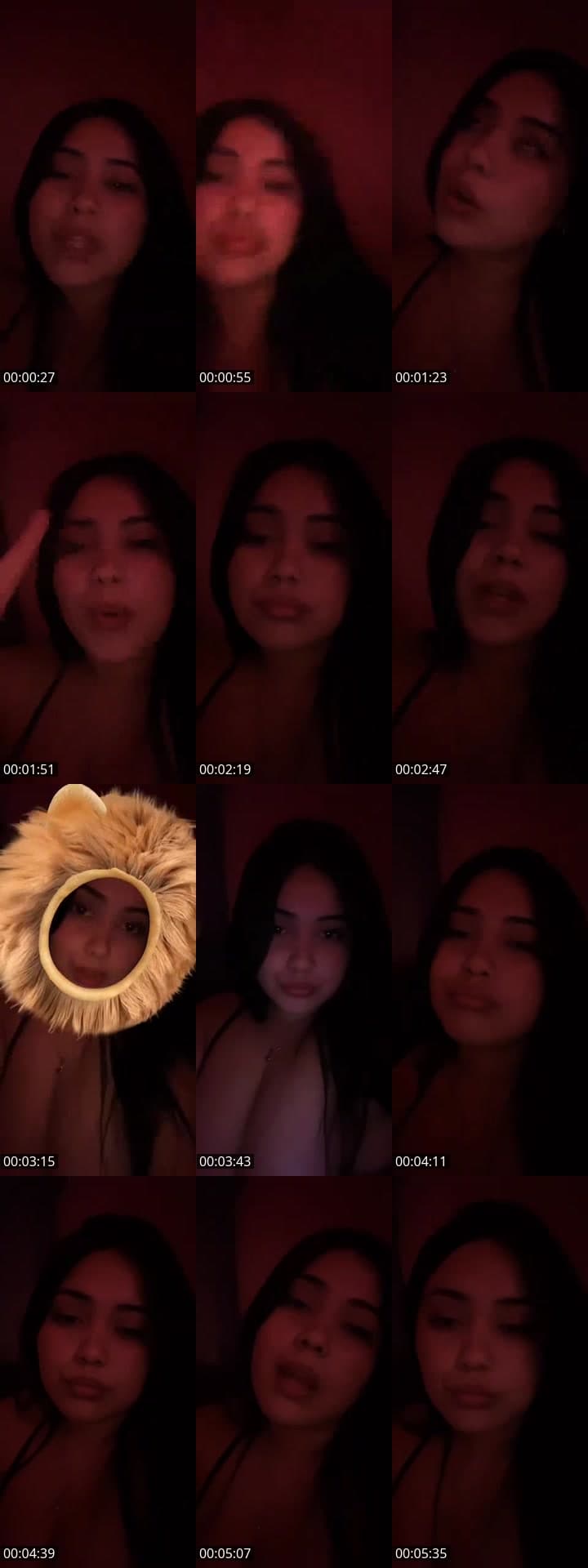 @martinaabrils TikTok live stream