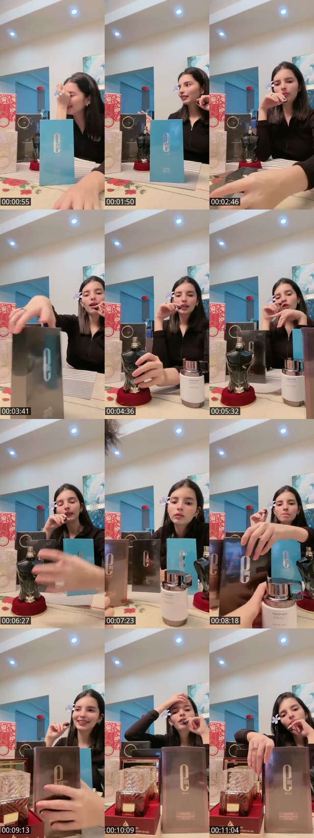 TikTok live: Perfume by @majooooo3