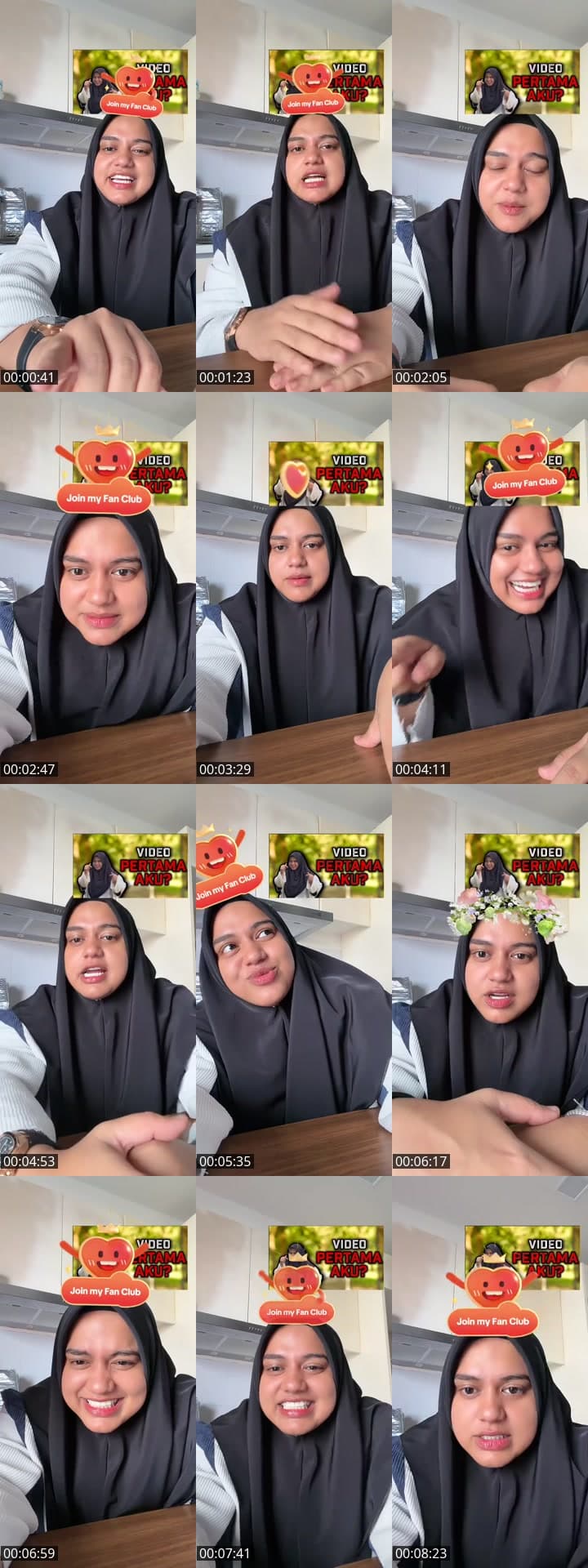 jam 4 petang first ct post