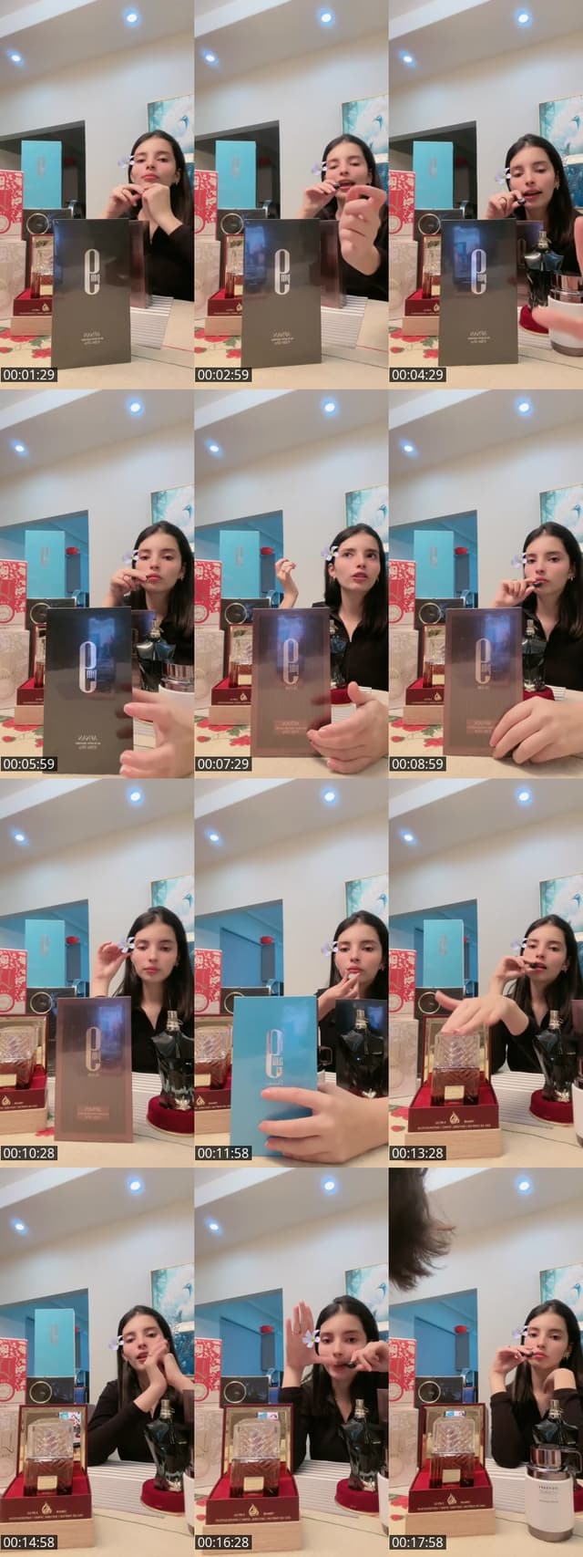 TikTok live: Perfume by @majooooo3
