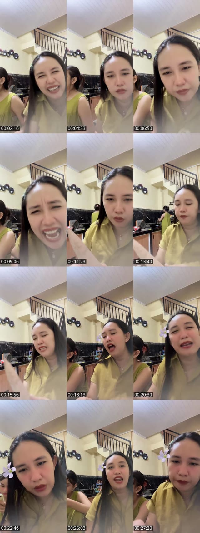 TikTok live: Bentaran by @nuraini_bundaincezz