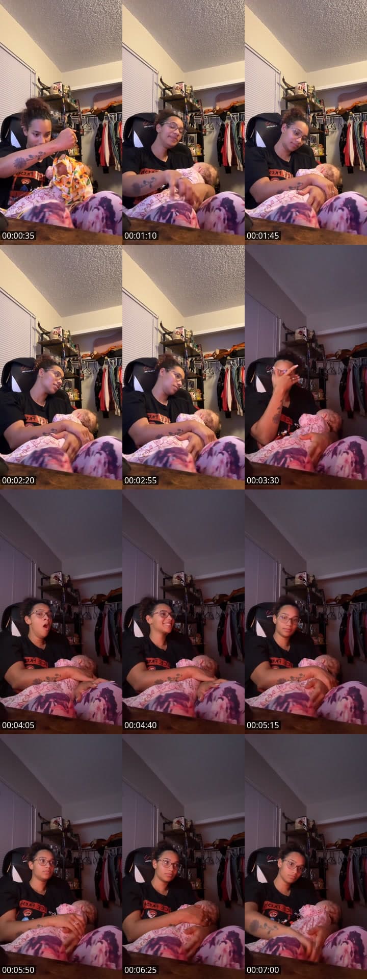 Gaming with a newborn