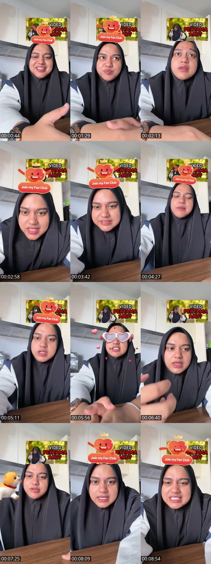 jam 4 petang first ct post