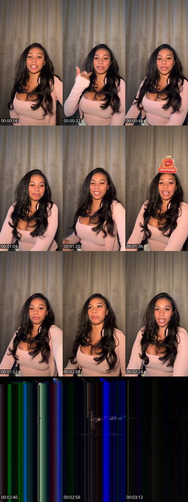 TikTok live: pushing daily’s🫶🏽 by @janyaataylor