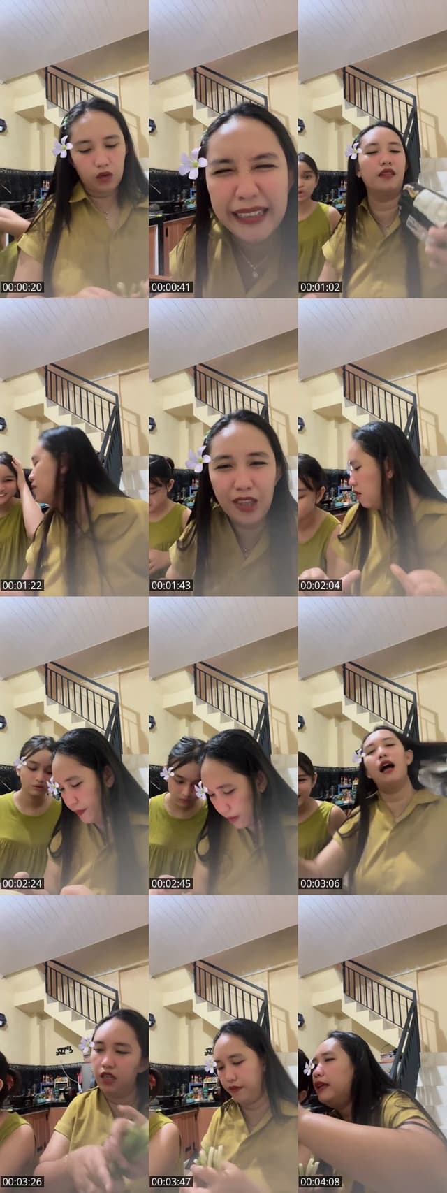 TikTok live: Bentaran by @nuraini_bundaincezz