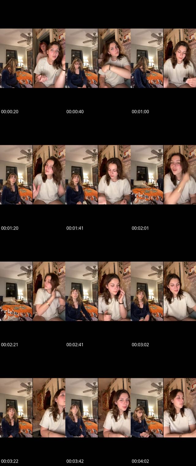 TikTok live: I’m dead by @holdupisthatlillie