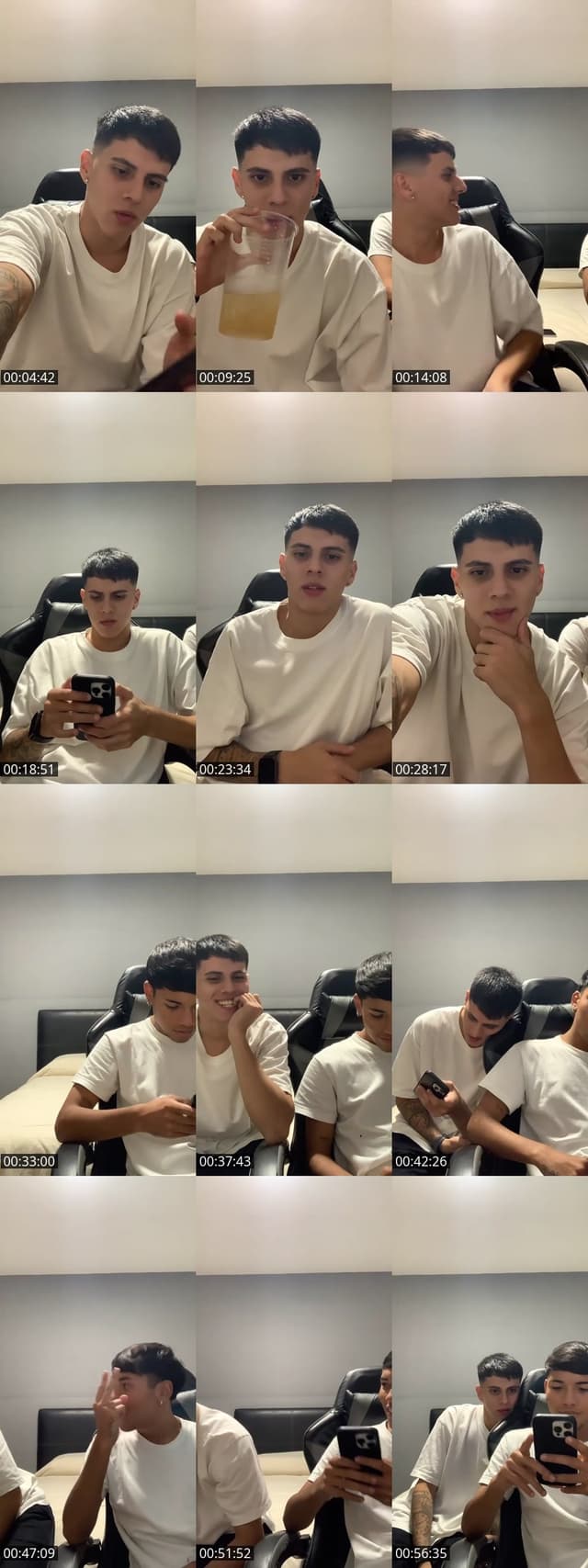 TikTok live: qonda la noche by @santigomezz.22