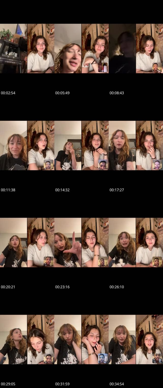 TikTok live: I’m dead by @holdupisthatlillie