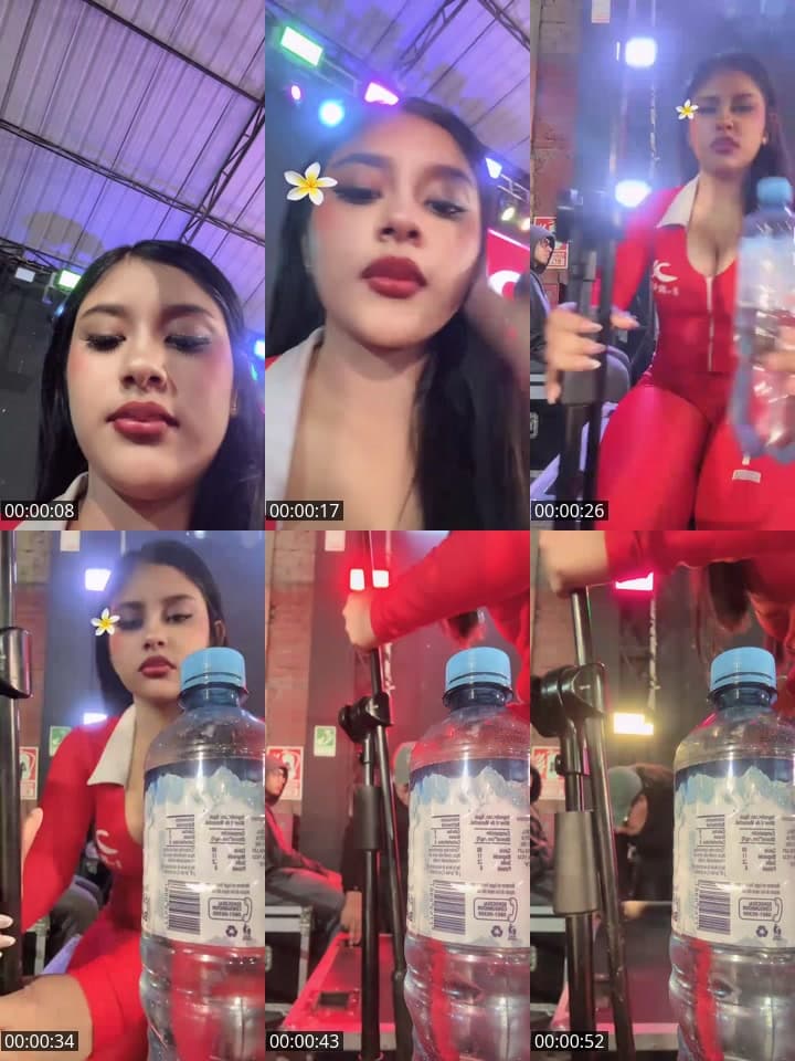 @arianaaluceroo TikTok live stream