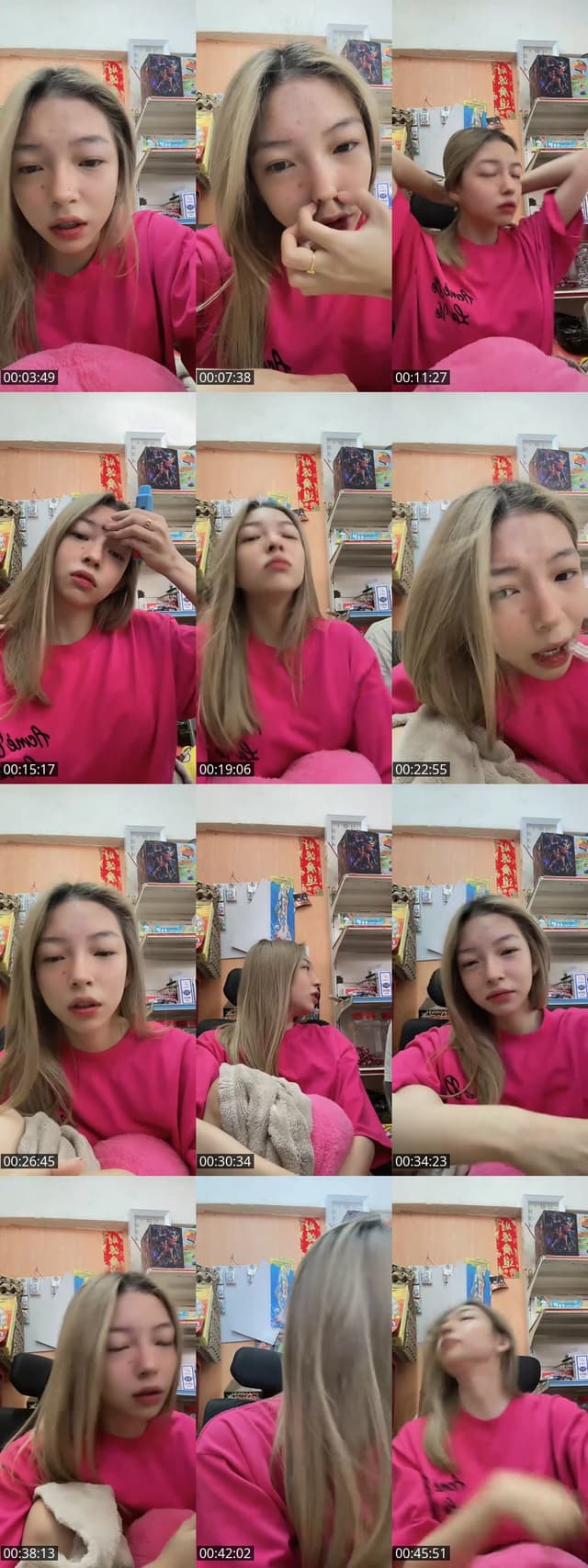 TikTok live: line mcm anjh by @m.momoiiii_