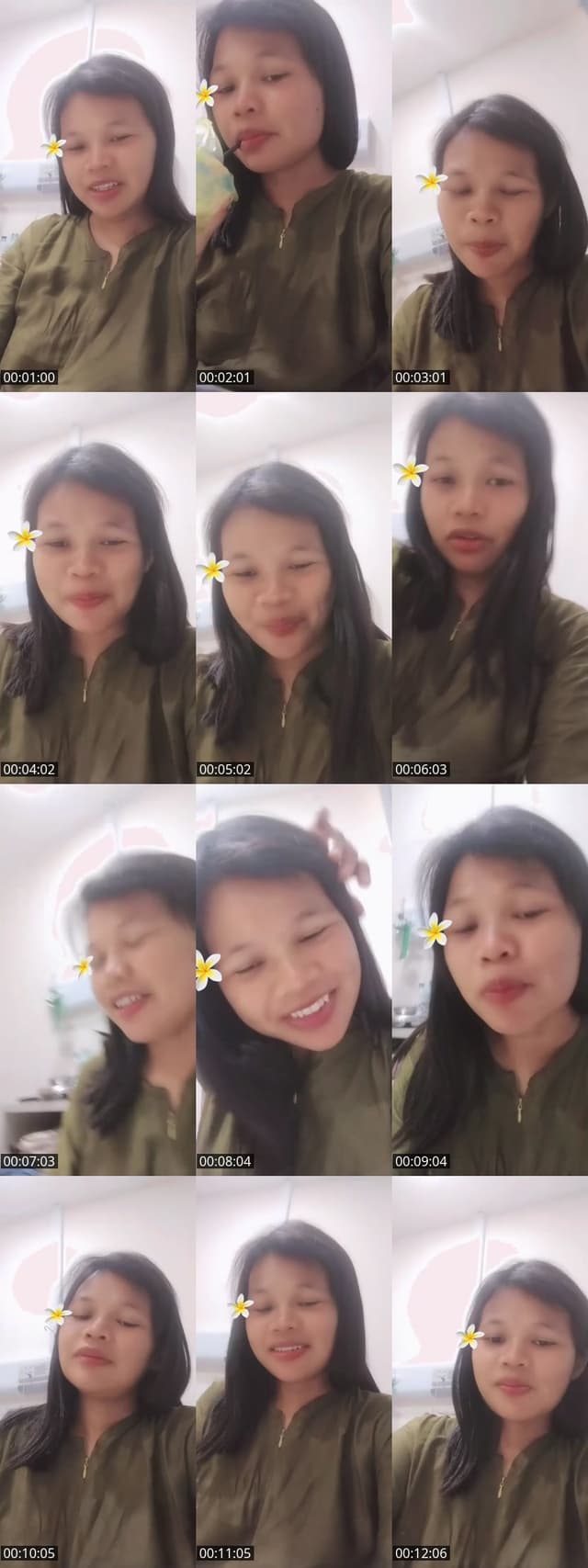 TikTok live: pregnant by @nanaku6771