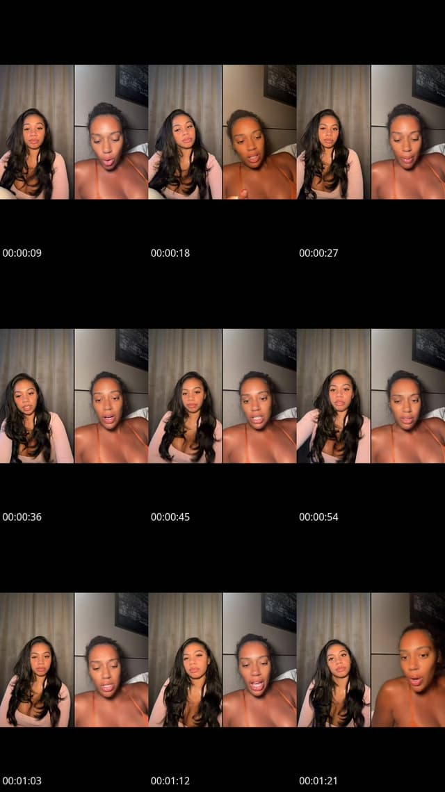 TikTok live: pushing daily’s🫶🏽 by @janyaataylor