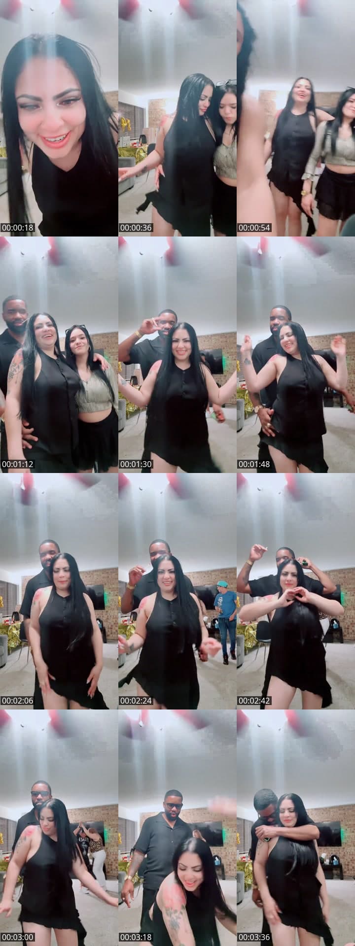 @laradaaron TikTok live stream