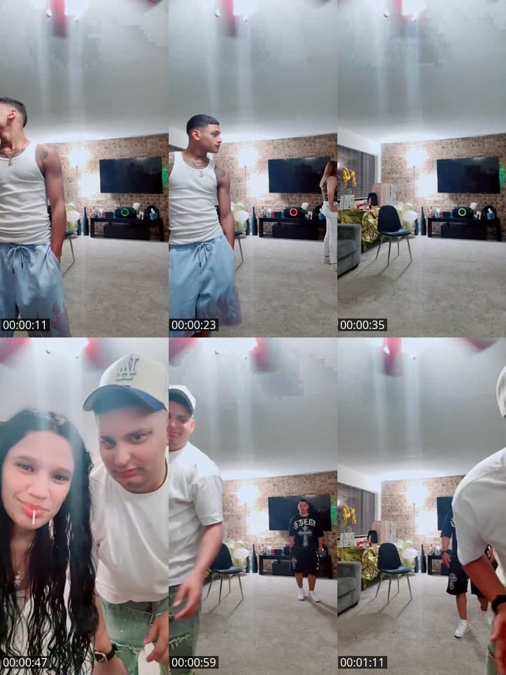 @laradaaron TikTok live stream