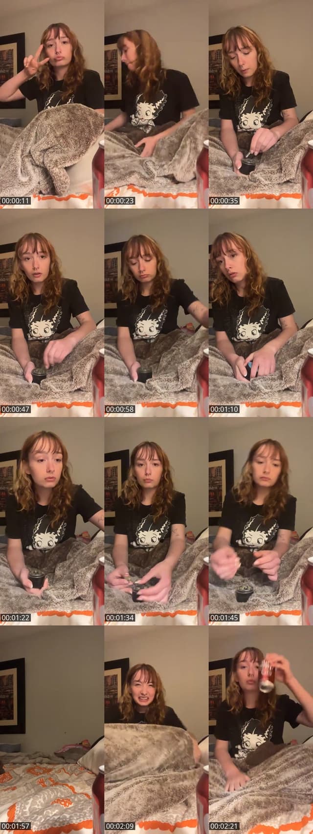 TikTok live: I’m dead by @holdupisthatlillie