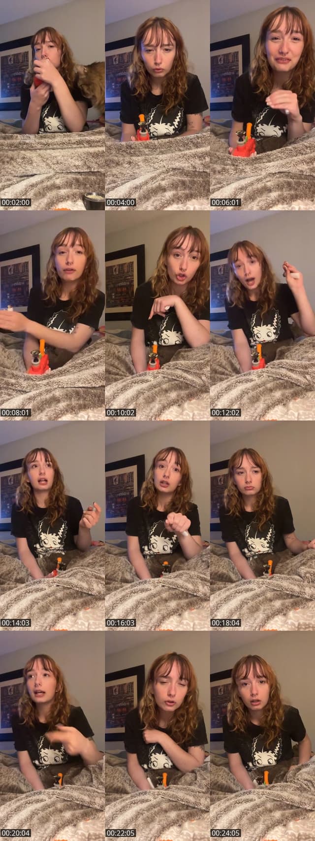 TikTok live: I’m dead by @holdupisthatlillie