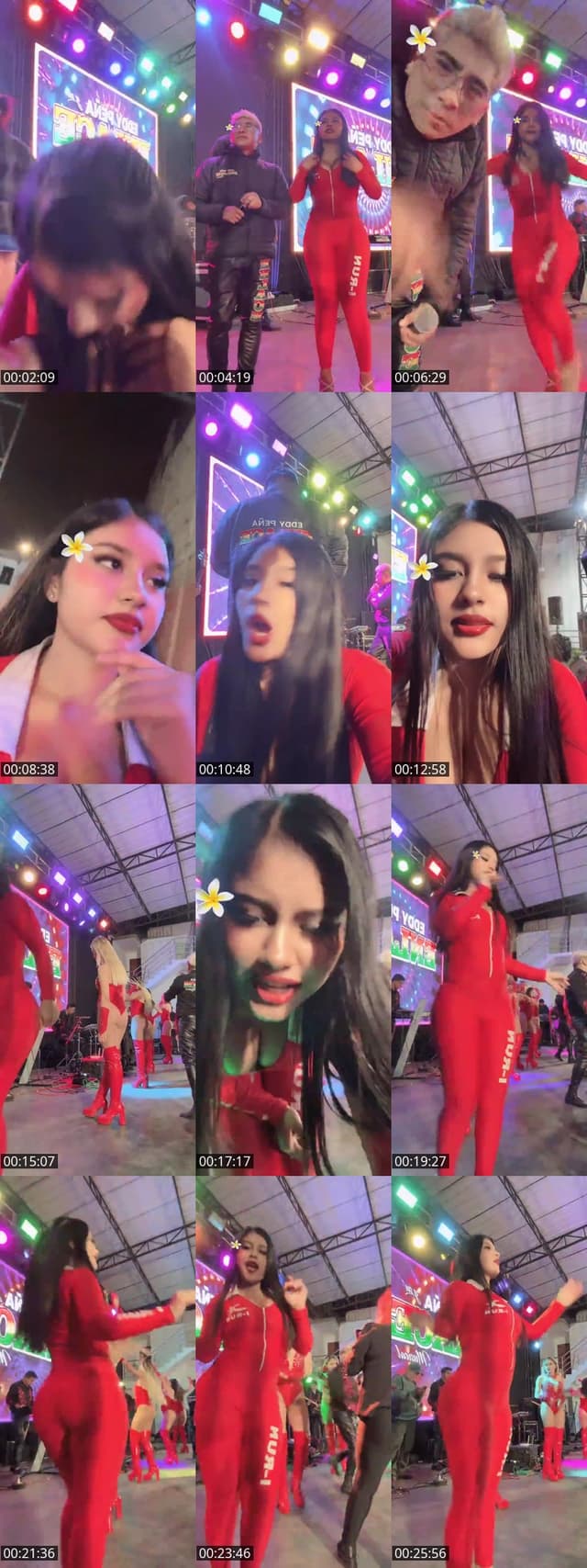 @arianaaluceroo TikTok live from 2026-05-10