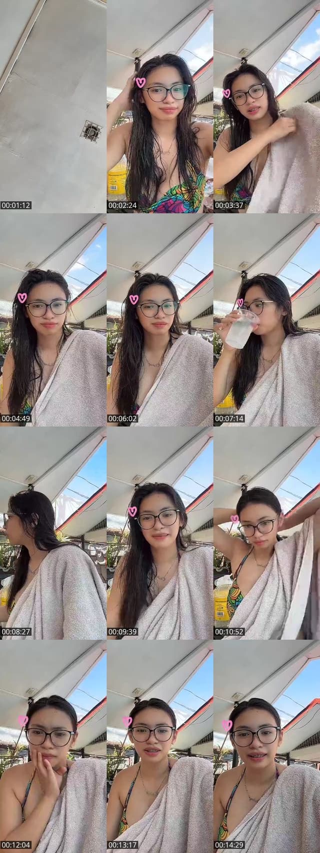 TikTok live: hiii by @mushrummm_