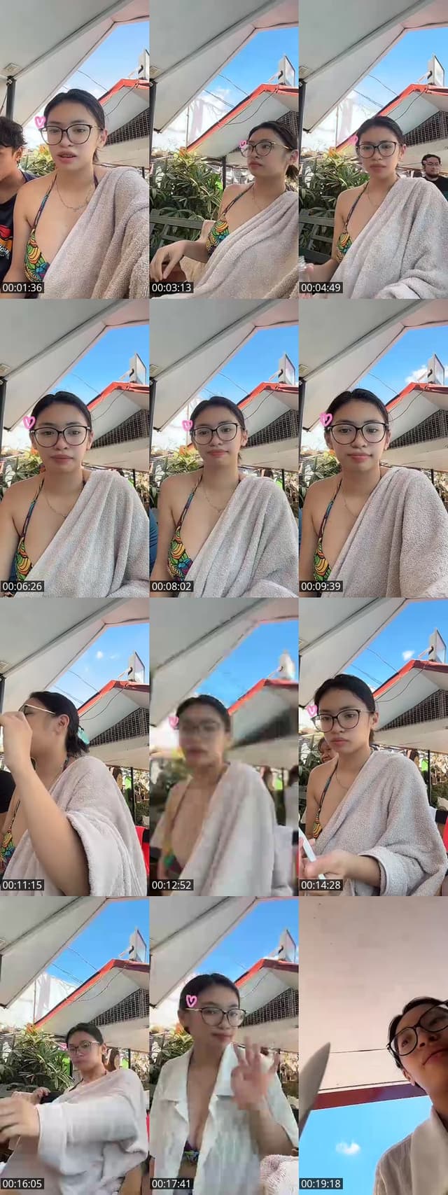 TikTok live: hiii by @mushrummm_
