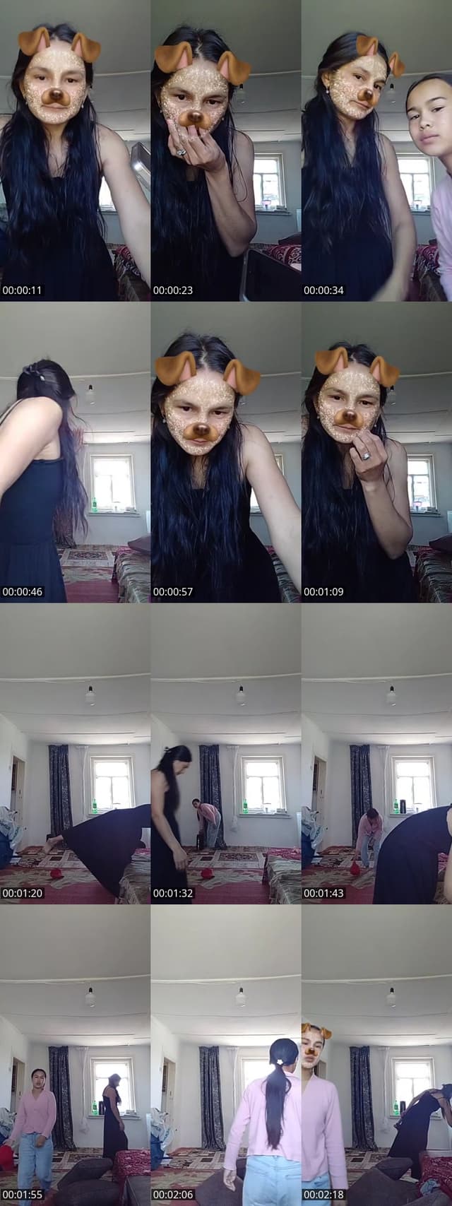 TikTok live: Уборка by @indira7702