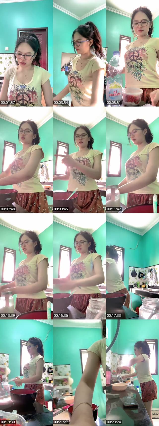 TikTok live: temenin masak by @kamu_nanyaa084