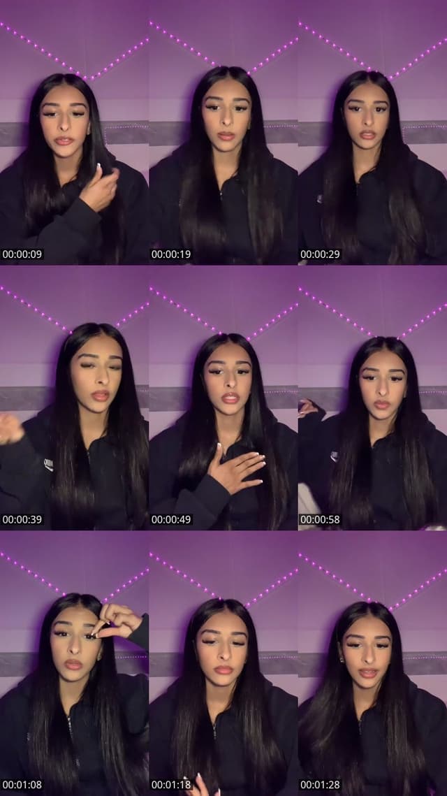 TikTok live: #Herewegoagain by @akspam16
