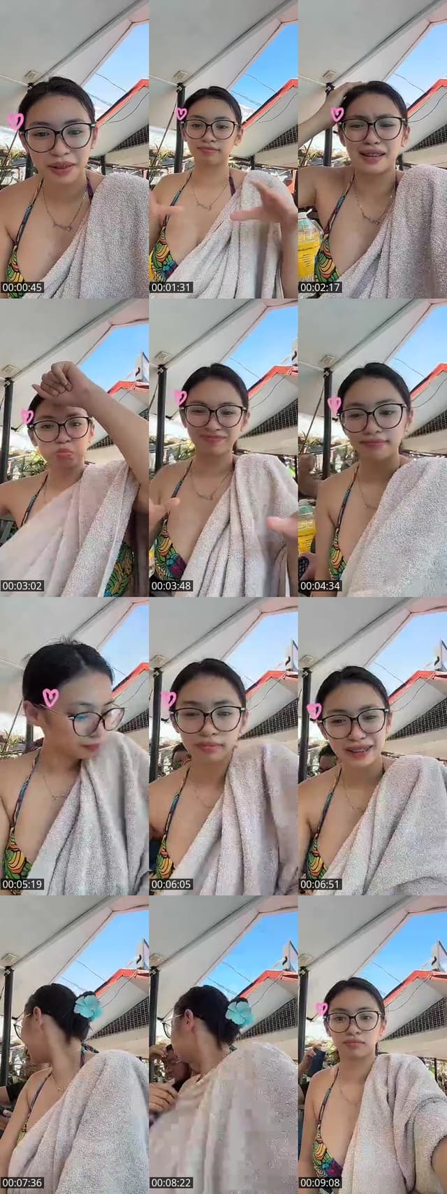 TikTok live: hiii by @mushrummm_
