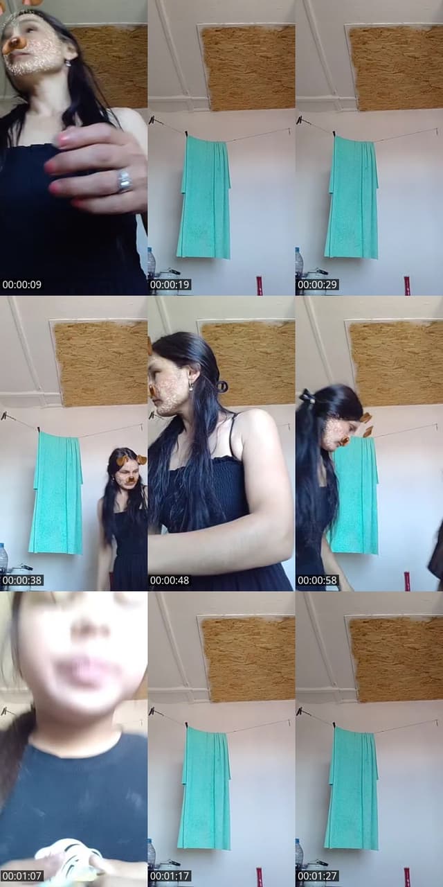TikTok live: Уборка by @indira7702