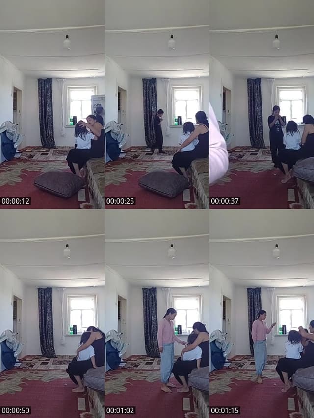 TikTok live: Уборка by @indira7702