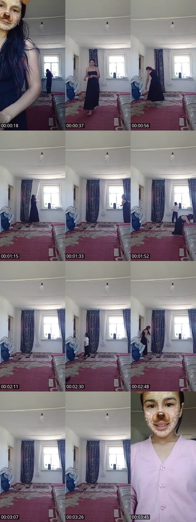 TikTok live: Уборка by @indira7702
