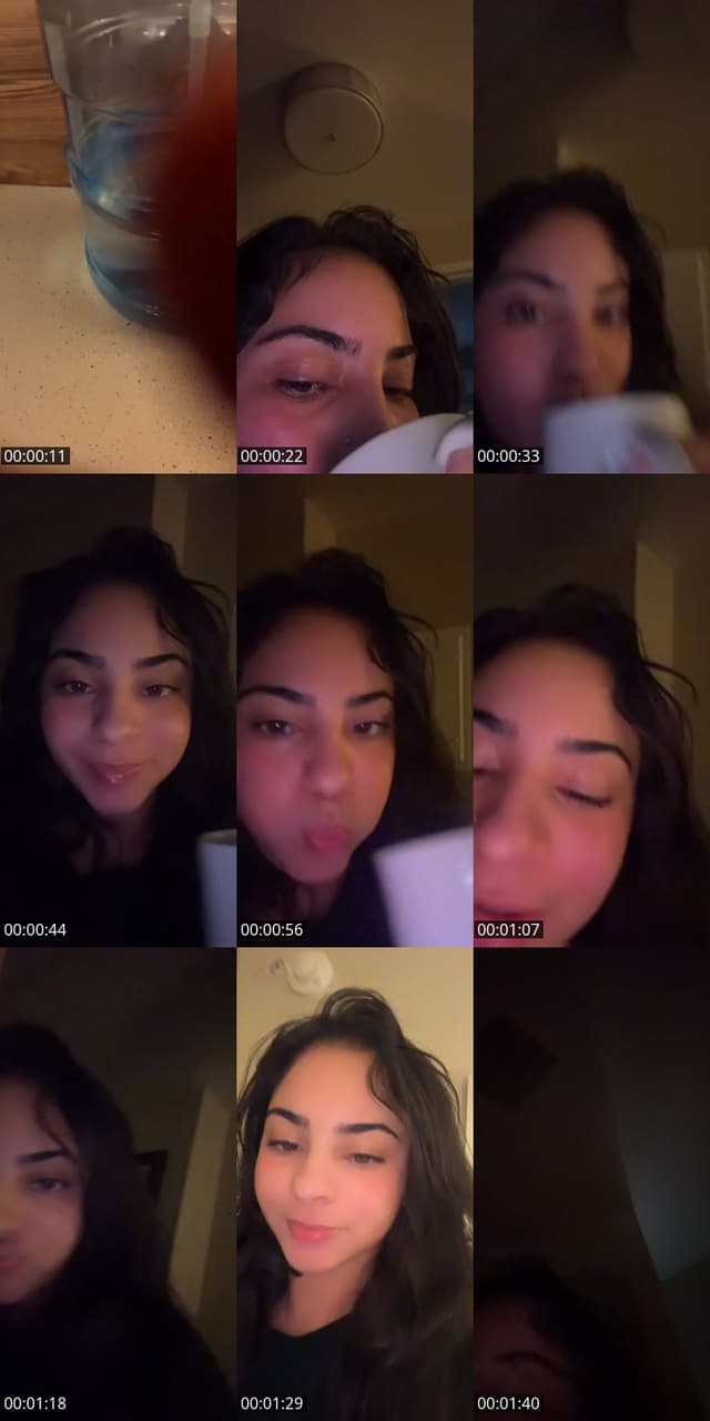 @graceeeminniee TikTok live from 2026-05-10