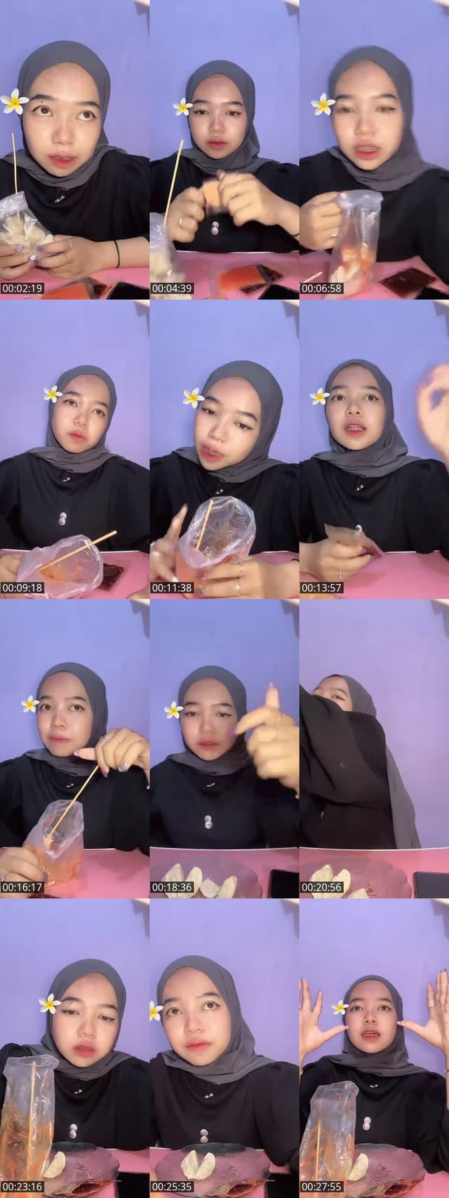 TikTok live: host live paling kalem by @trishaaazia