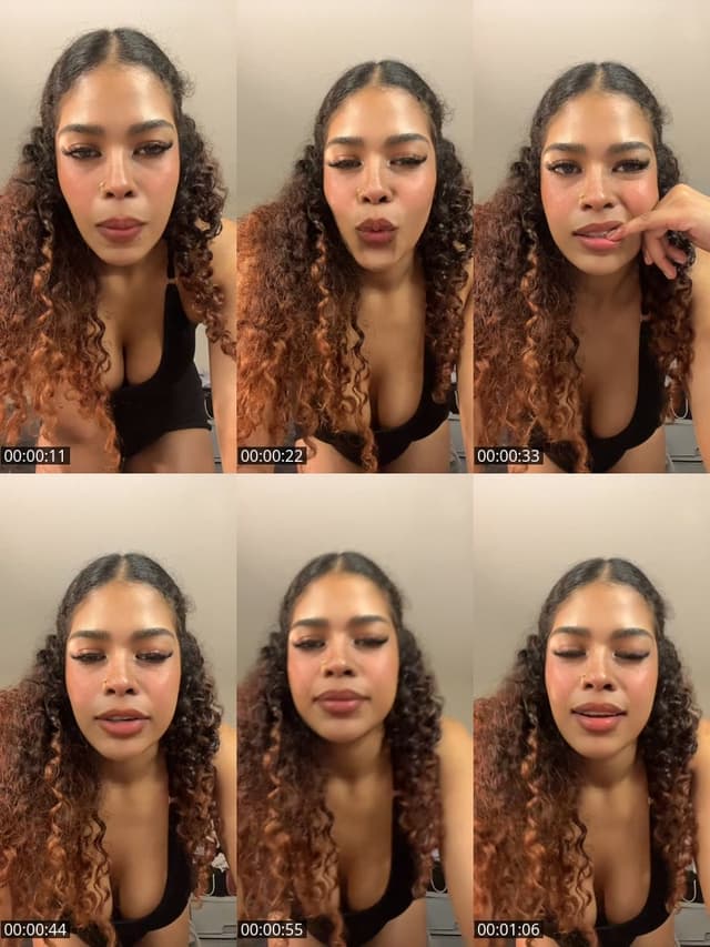 TikTok live: Lmk sum 💗 by @hearts444.aprill