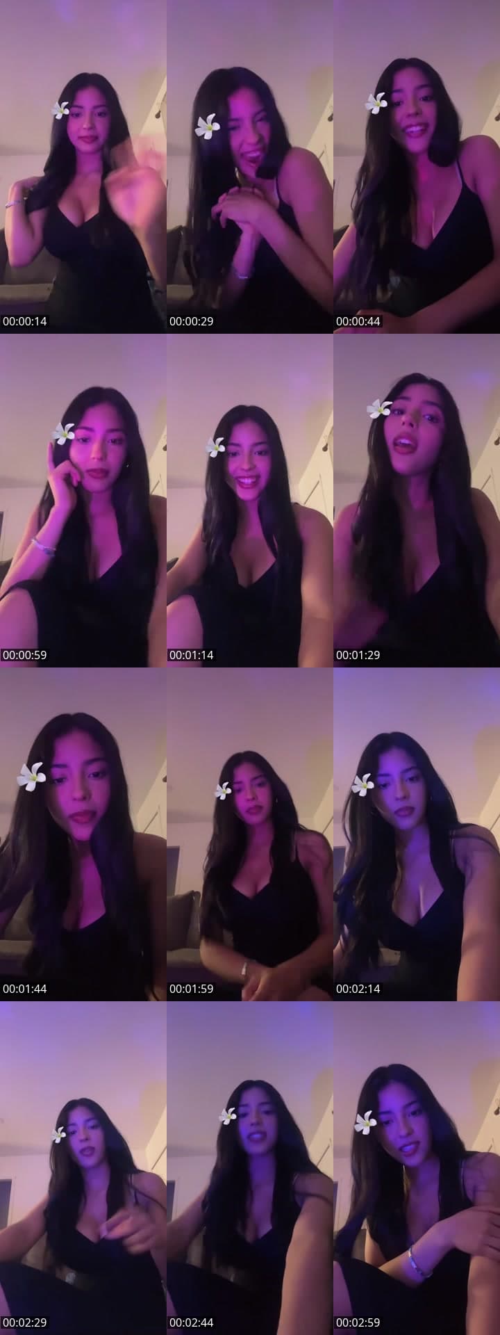 @celestemiau8 TikTok live stream