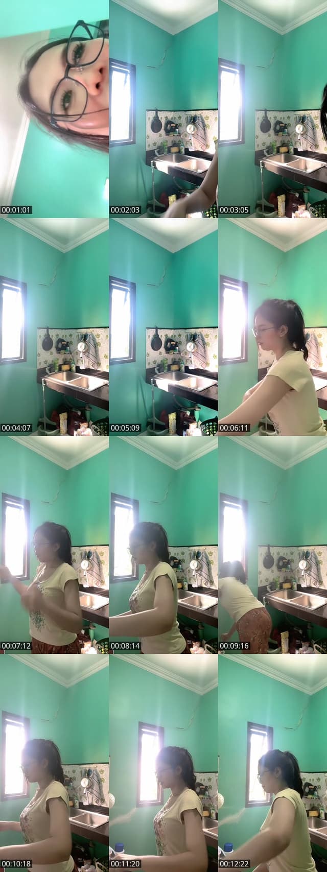TikTok live: temenin masak by @kamu_nanyaa084