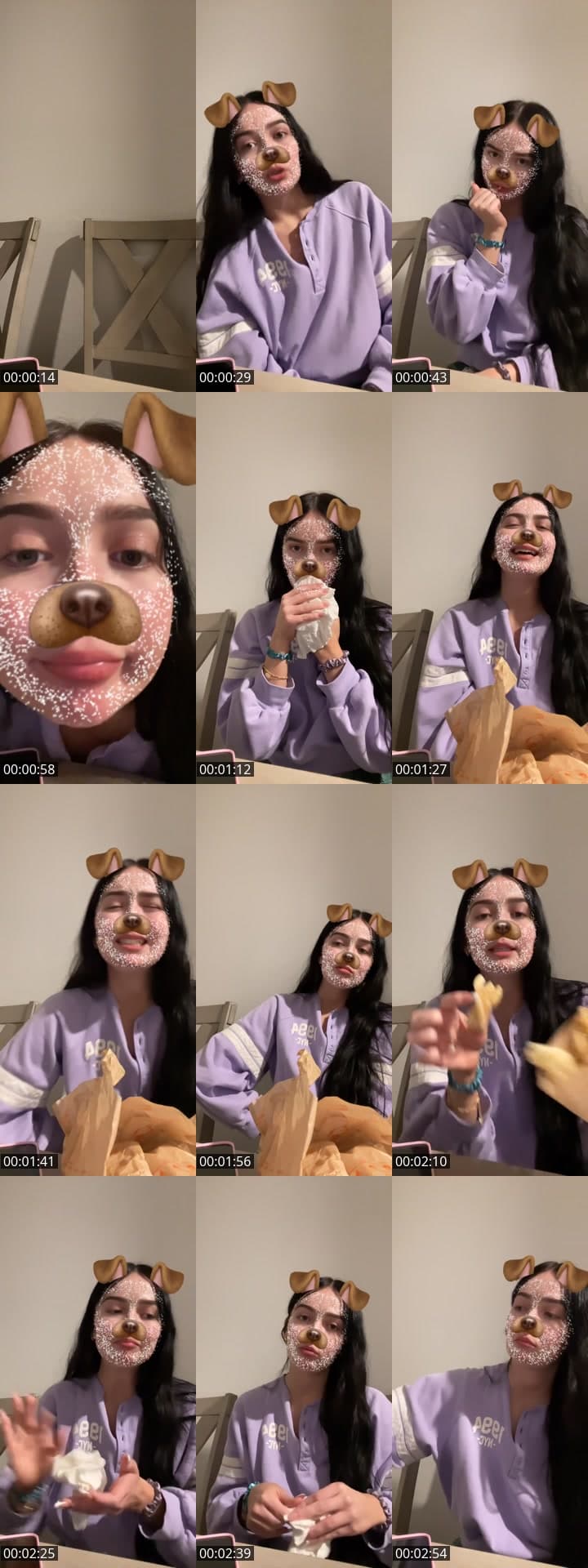 @gloria2spicy TikTok live stream