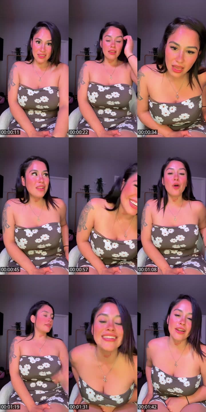 Estoy haciendo mi reto de Live￼acompáñam ♥️￼